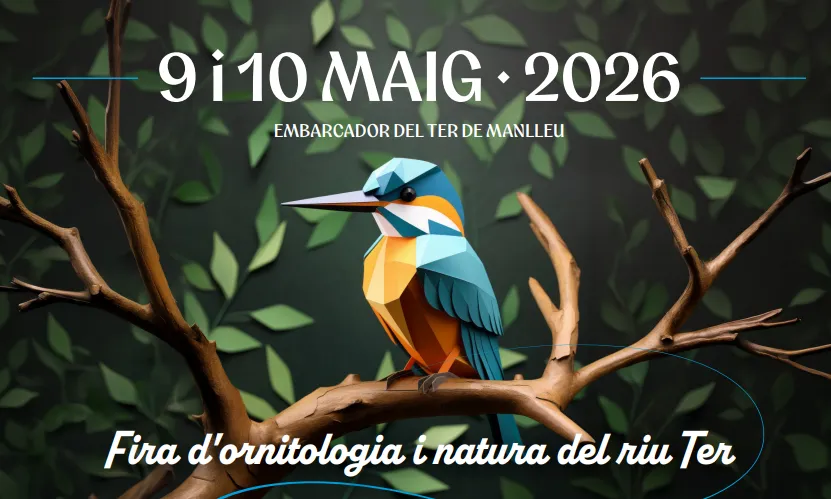 Cartell oficial de la primera edició de la Fira Birding Ter.