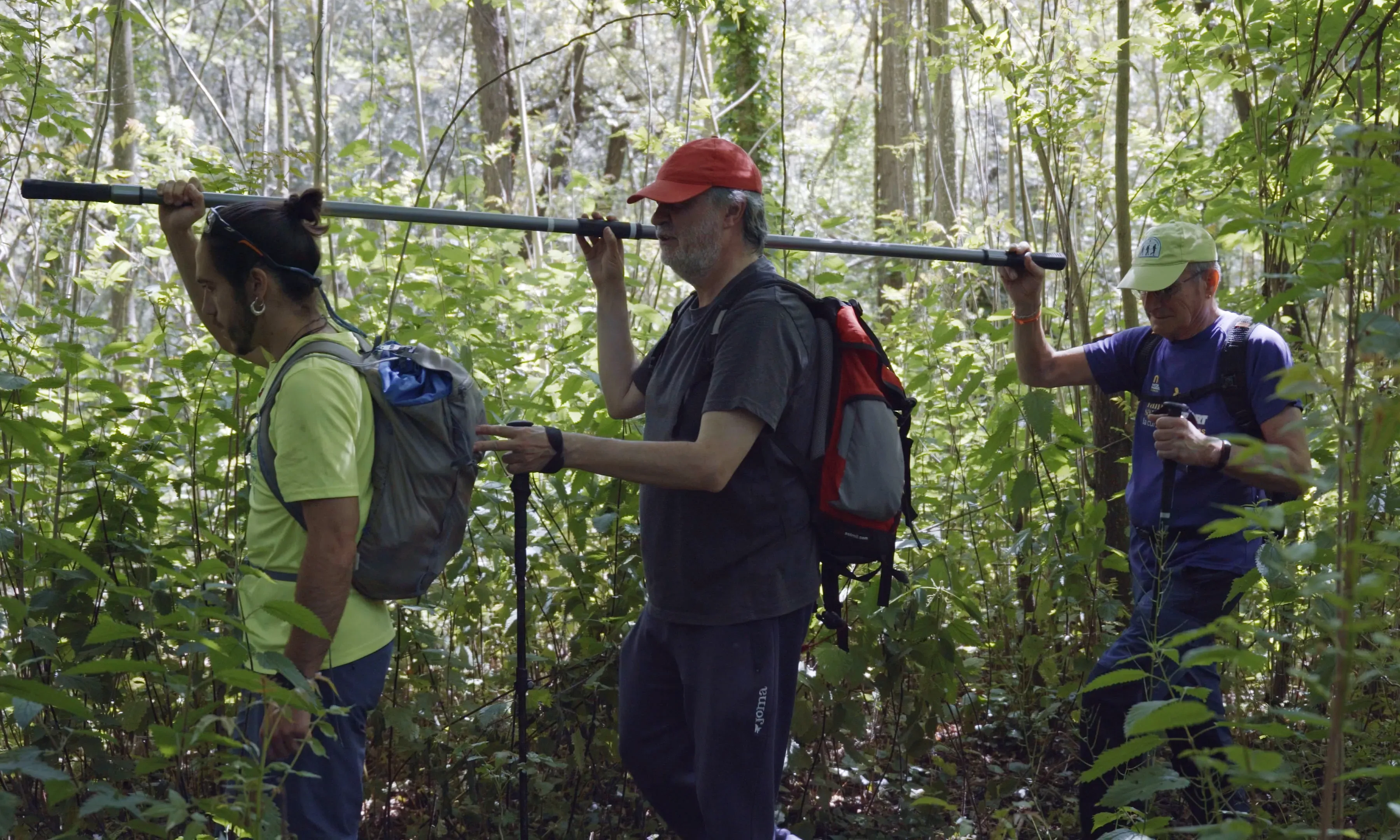 Imatge del documental ‘Confiança Cega’