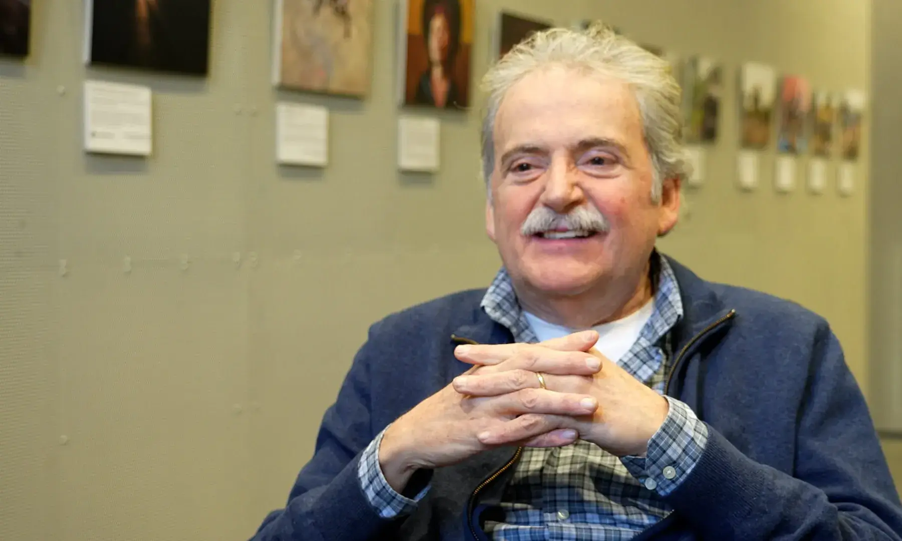 Portada del vídeo 'Frederic Callís: "Volem donar visibilitat a la tasca que fan les veïnes i entitats de Gràcia"'