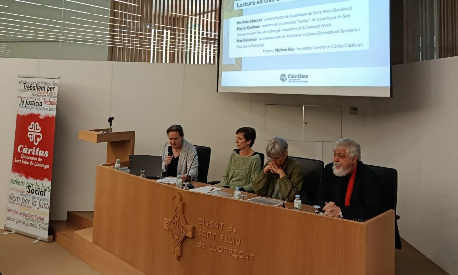 Imatge de la presentació de l'informe