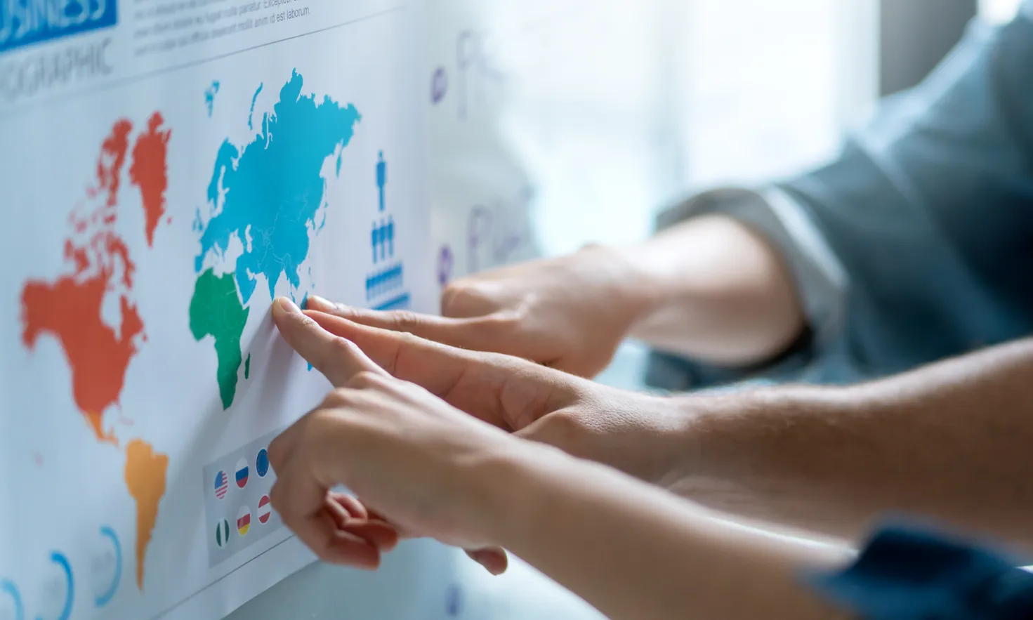 L’OCDE alerta que l’Ajut Oficial al Desenvolupament va retrocedir més d’un 23%.