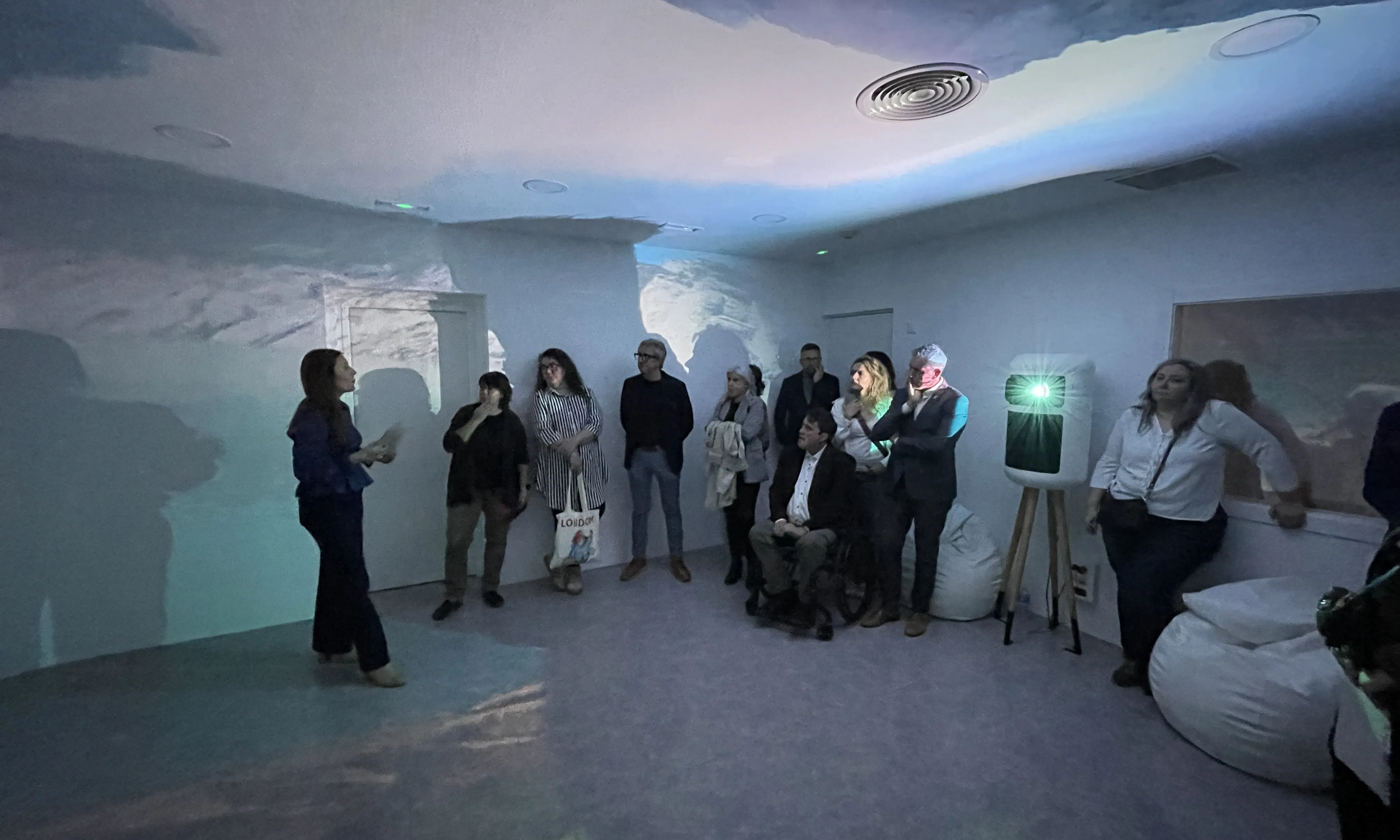 Inauguració Sala Realitat Immersiva a Amposta. Suara Cooperativa