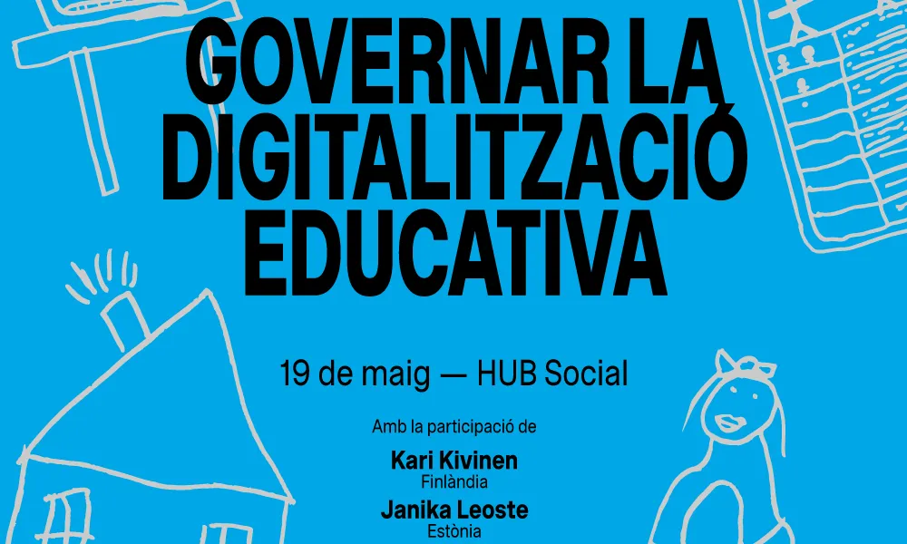 Cartell promocional de la jornada
