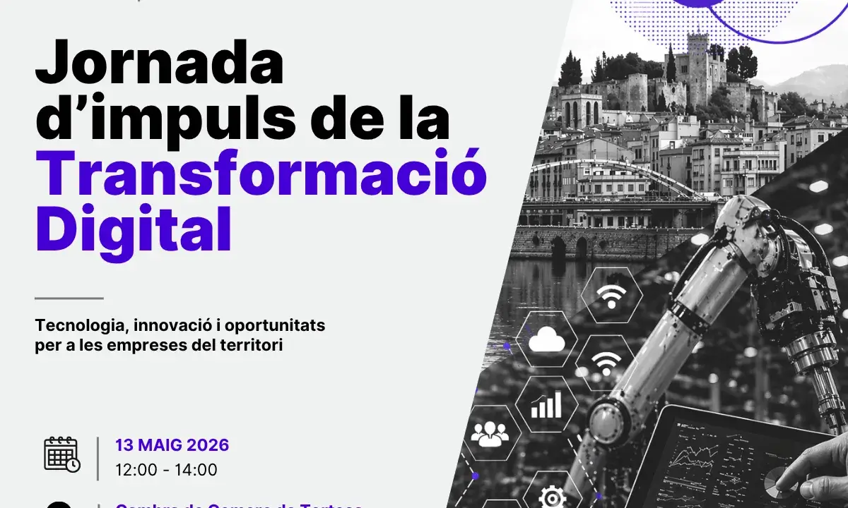 Imatge del cartell oficial de la jornada