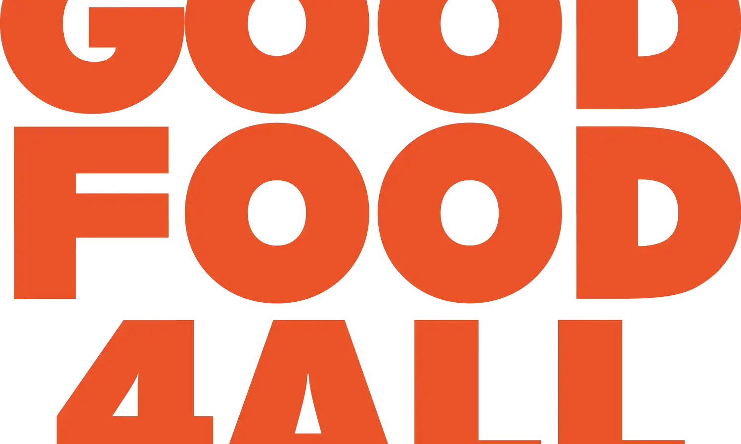 Imatge de la campanya Goodfood4all