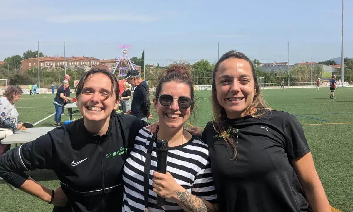 Voluntàries i entrenadores