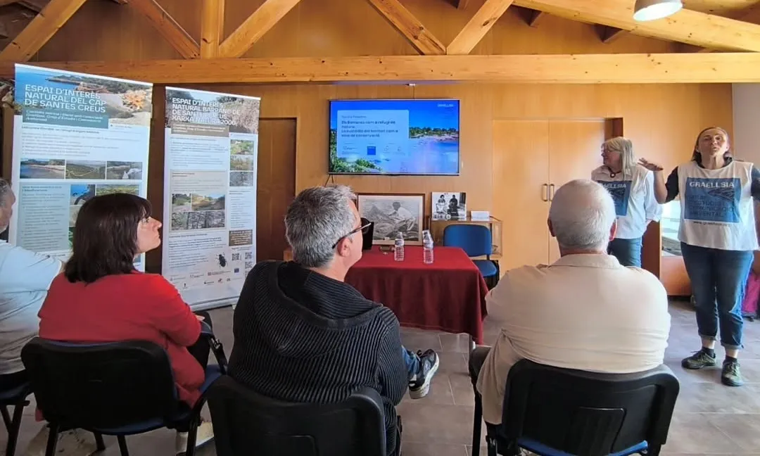 Graëllsia, Grup d’Estudis i Comunicació Ambiental, va néixer a Roquetes l’any 2003.