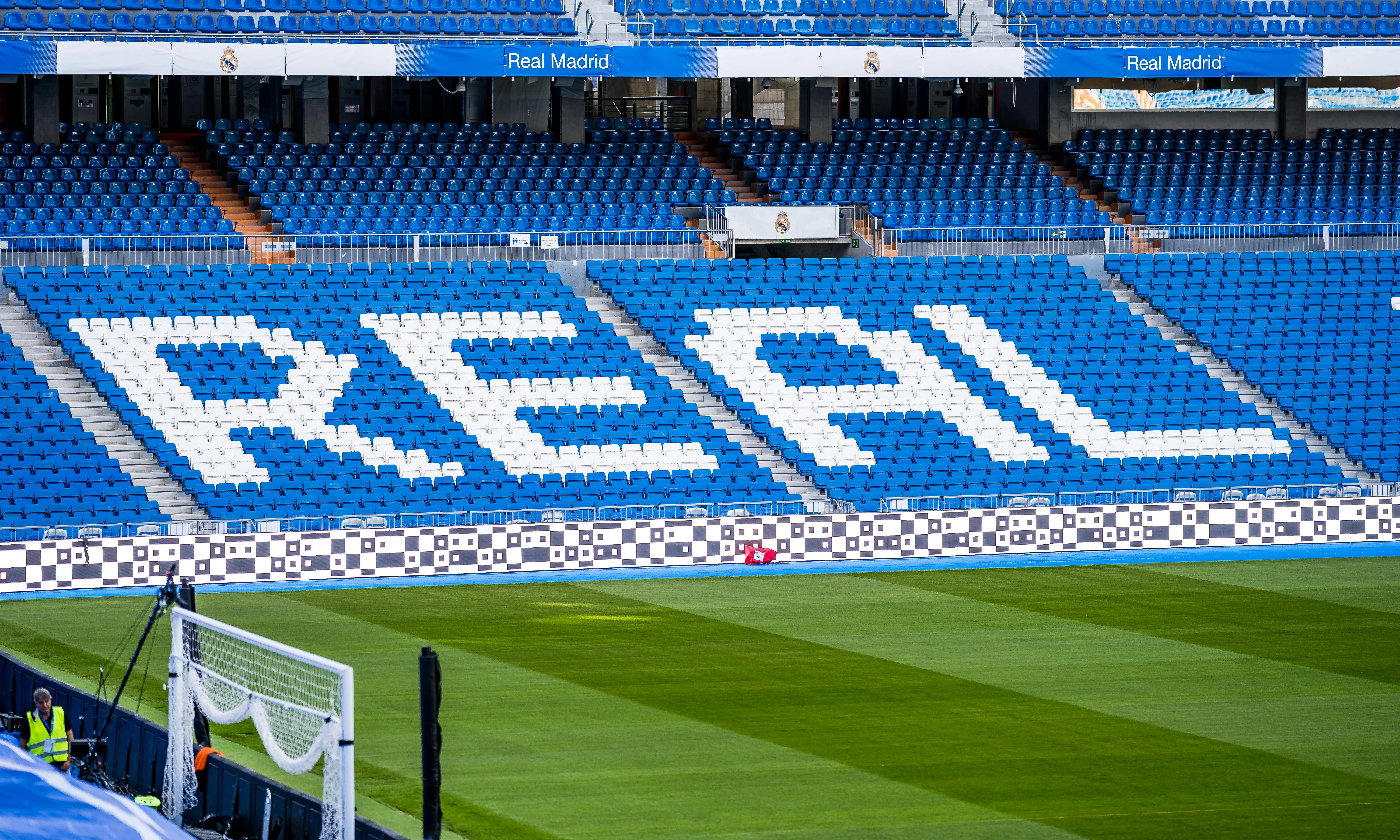 Camp del Real Madrid.