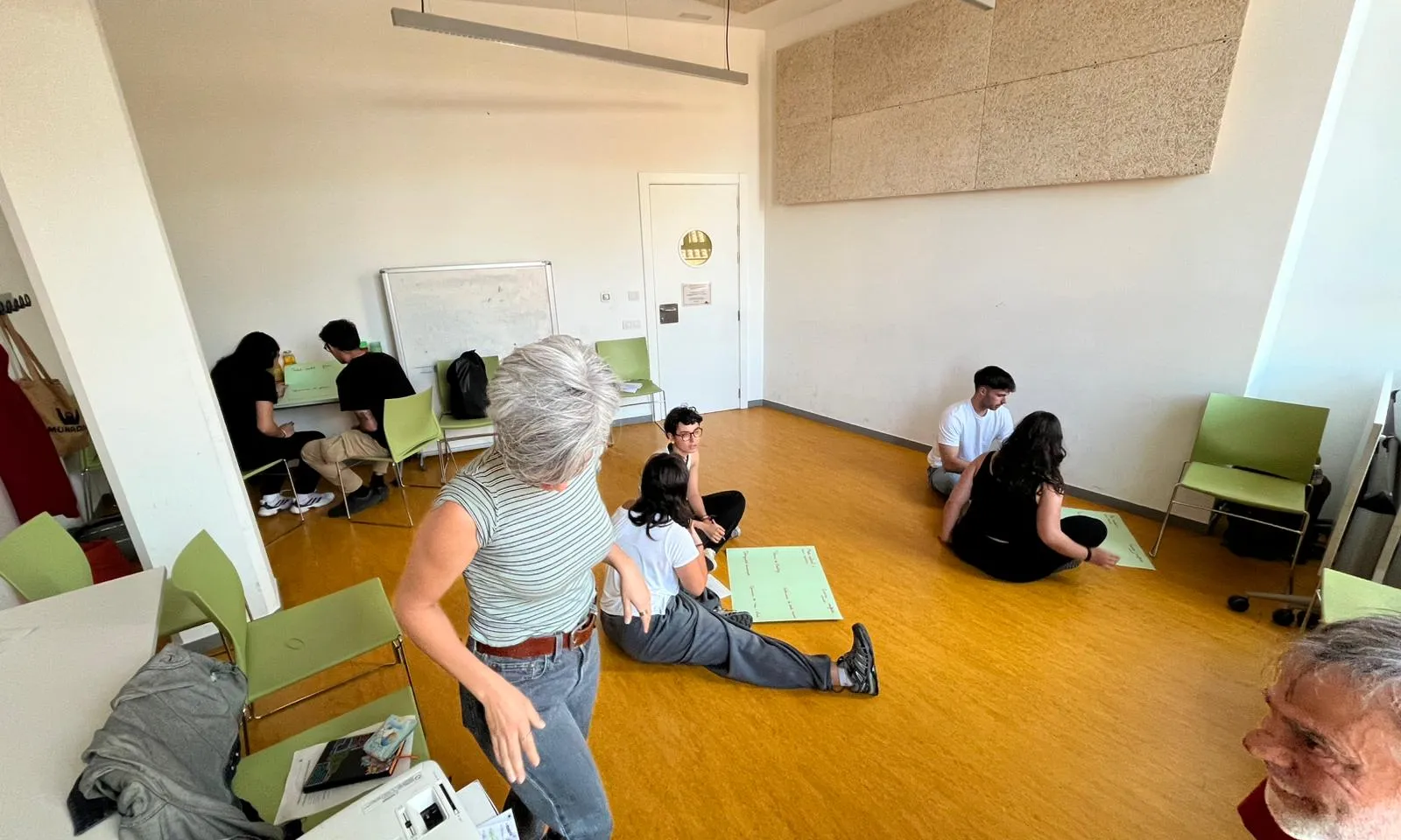 Imatge d'una de les sessions de 'Teatre per l'Activisme'.