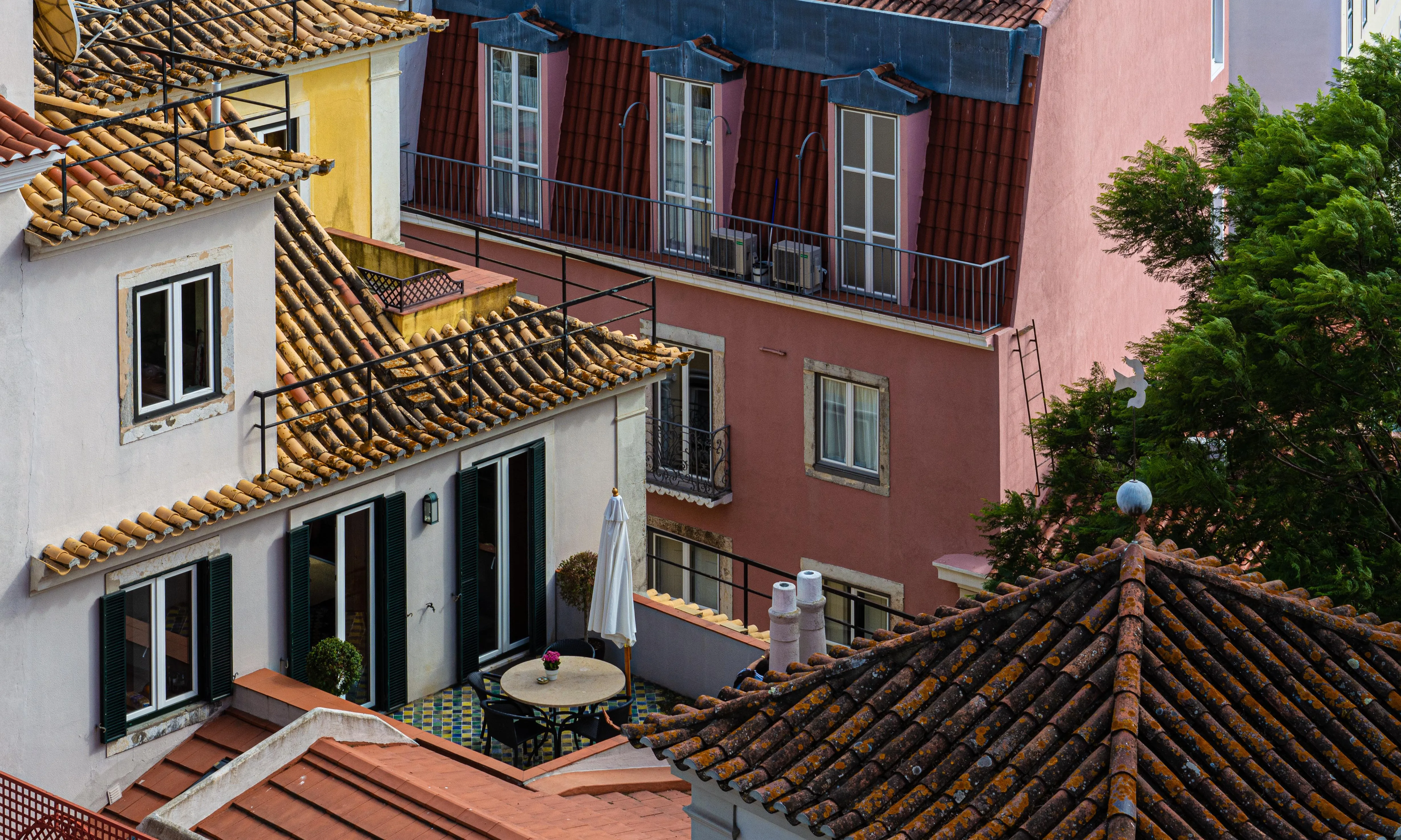 Imatge d'uns edificis