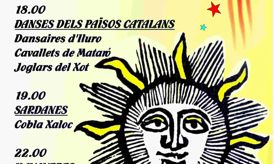 FESTA D'ESTIU Danses, sardanes, havaneres