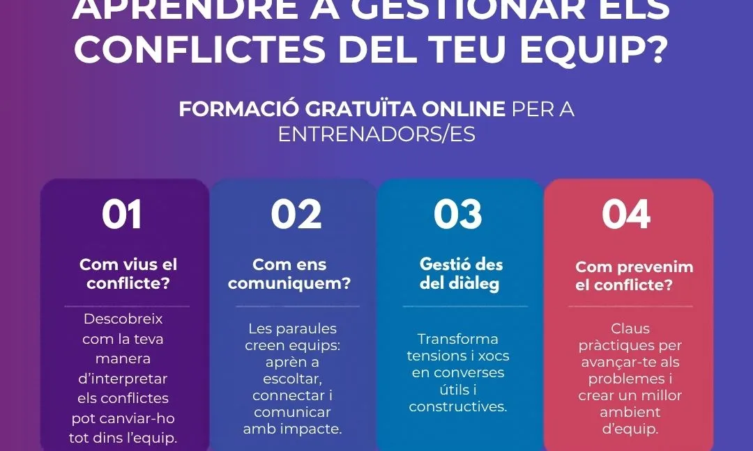 Formació per entrenadors/es