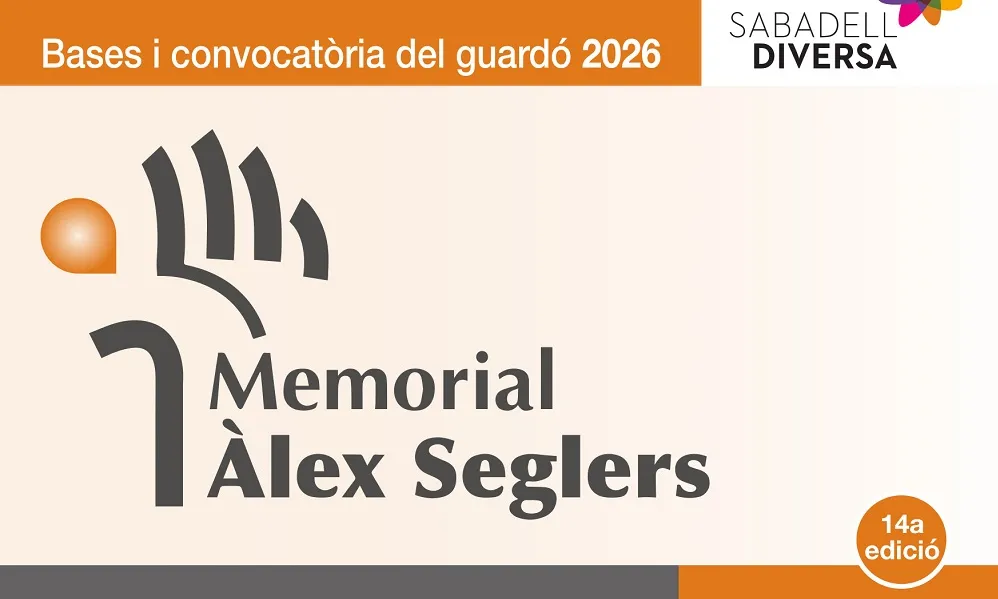 Cartell de la 14a edició del Memorial Àlex Seglers