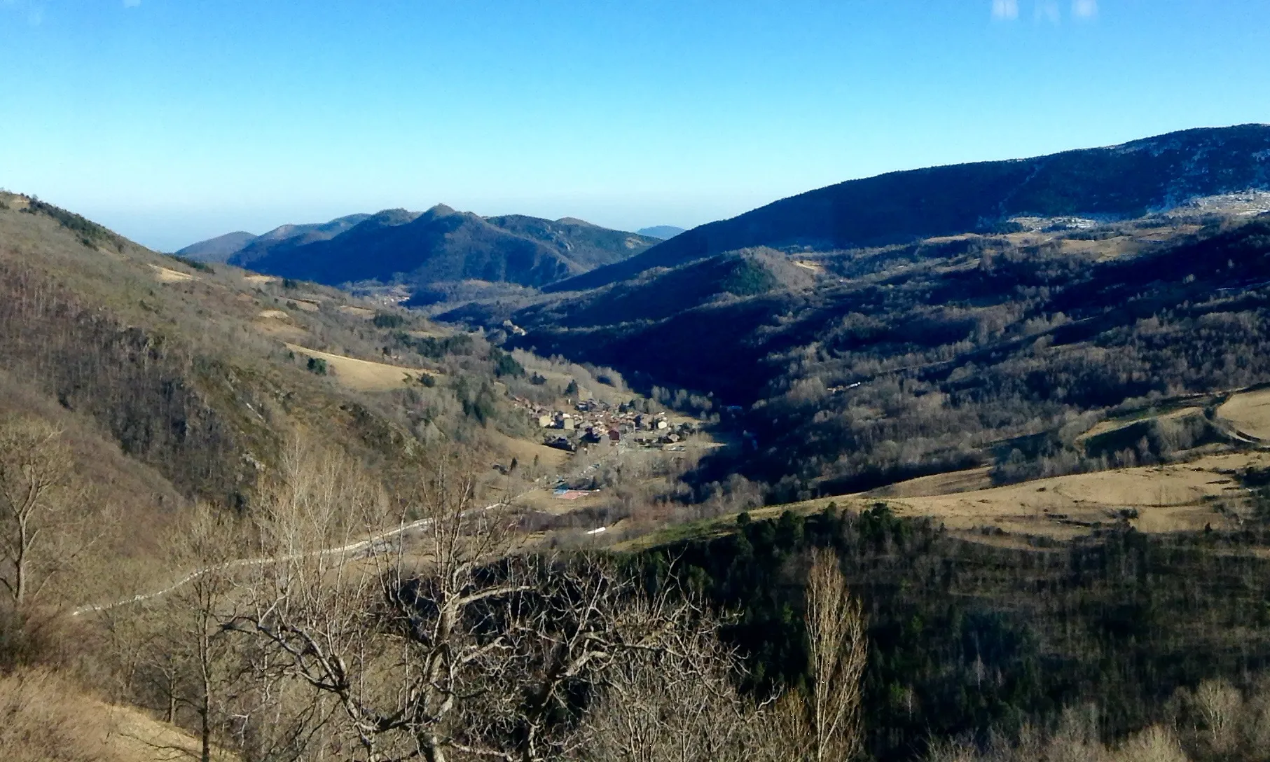 Imatge de la Vall de Camprodon.