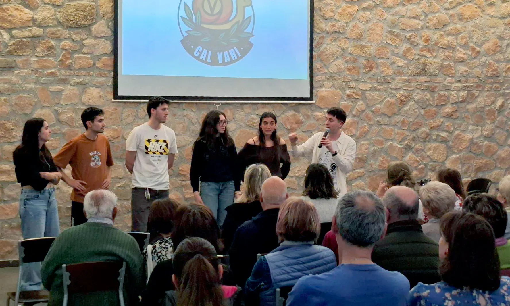 Acte de l’Associació Cultural Cal Vari