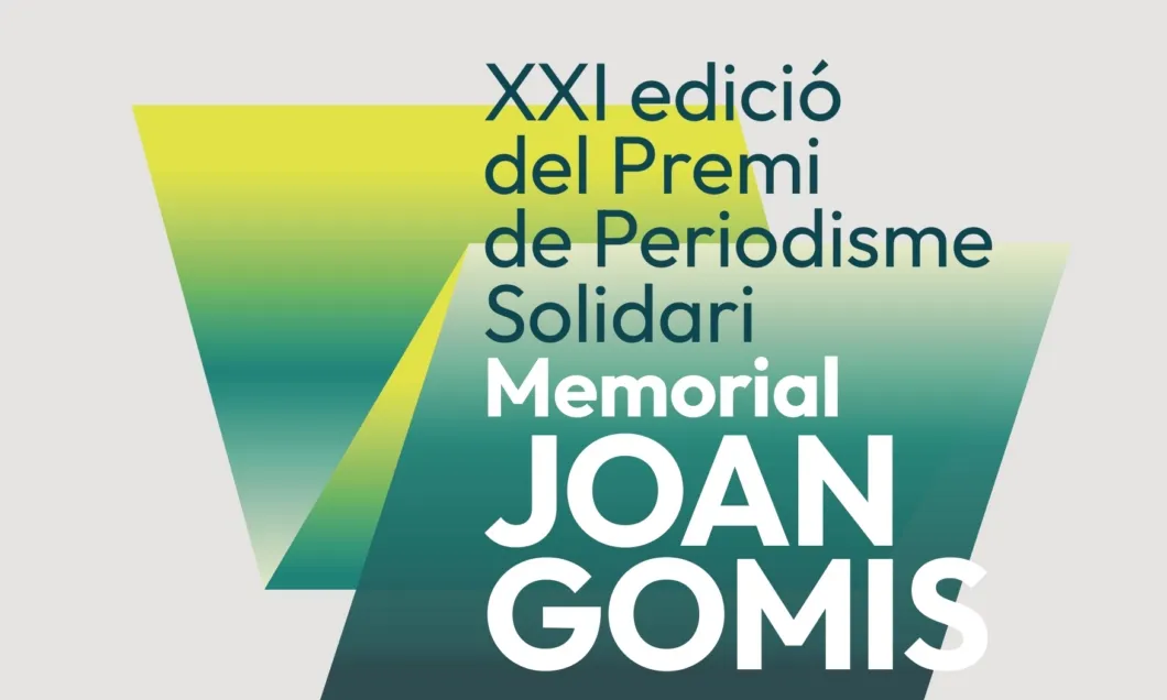 Premi de Periodisme Solidari Memorial Joan Gomis, 2026