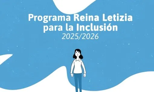 Cartell Programa Reina Letizia para la Inclusión