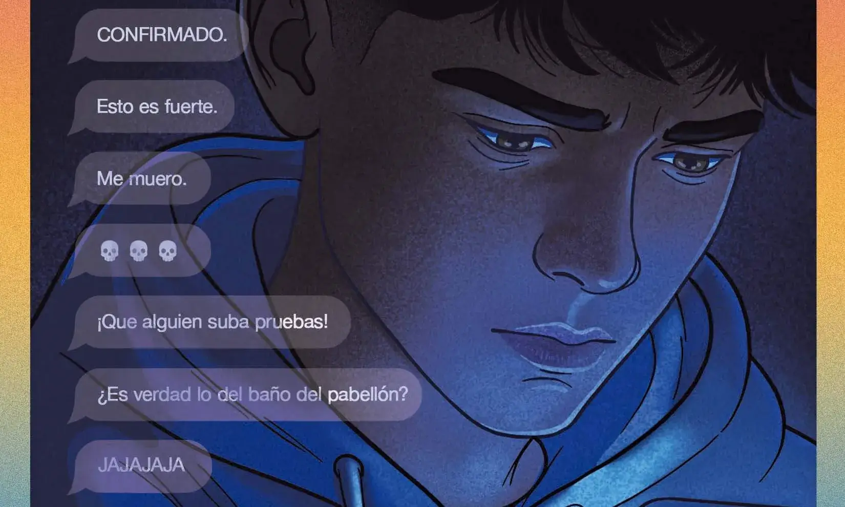 Portada del llibre 'El Ruido'.