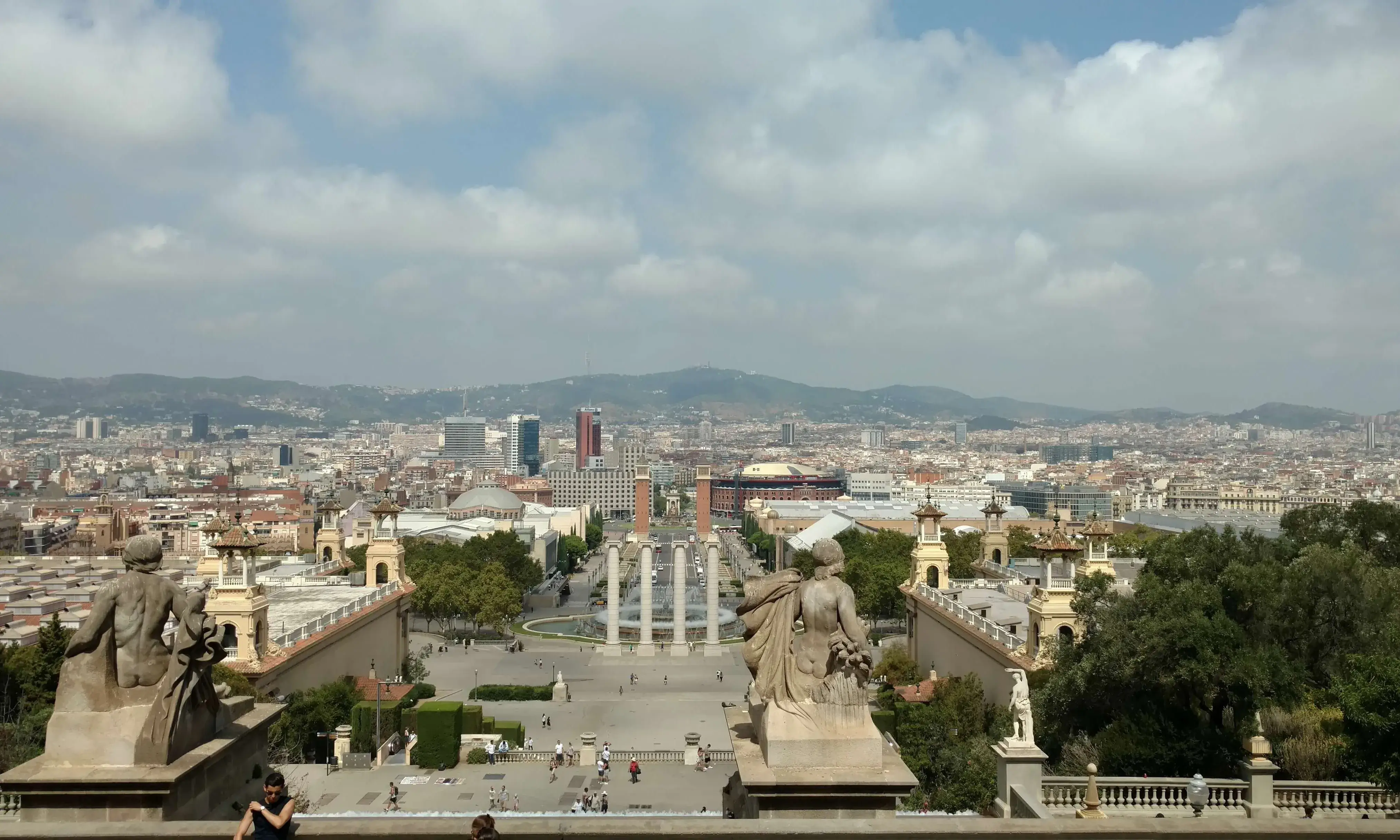 Fotografia de Montjuic