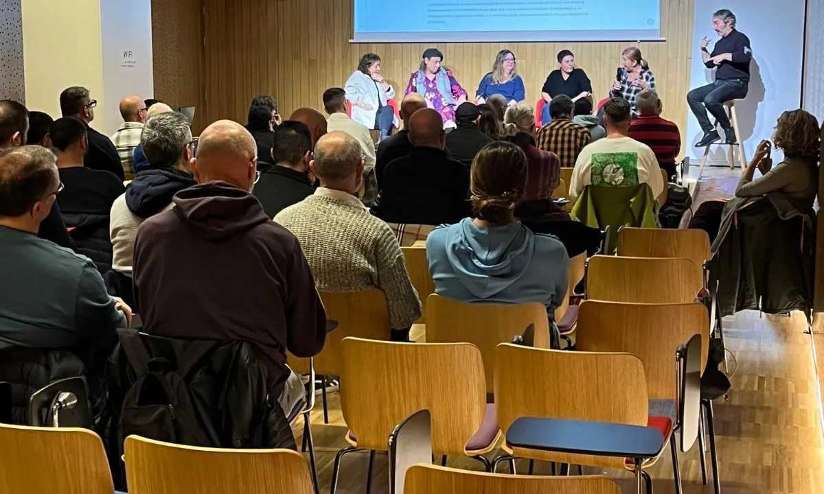 El Grup de Persones Sordes del Casal Lambda es va crear fa gairebé trenta anys. Font: Casal Lambda