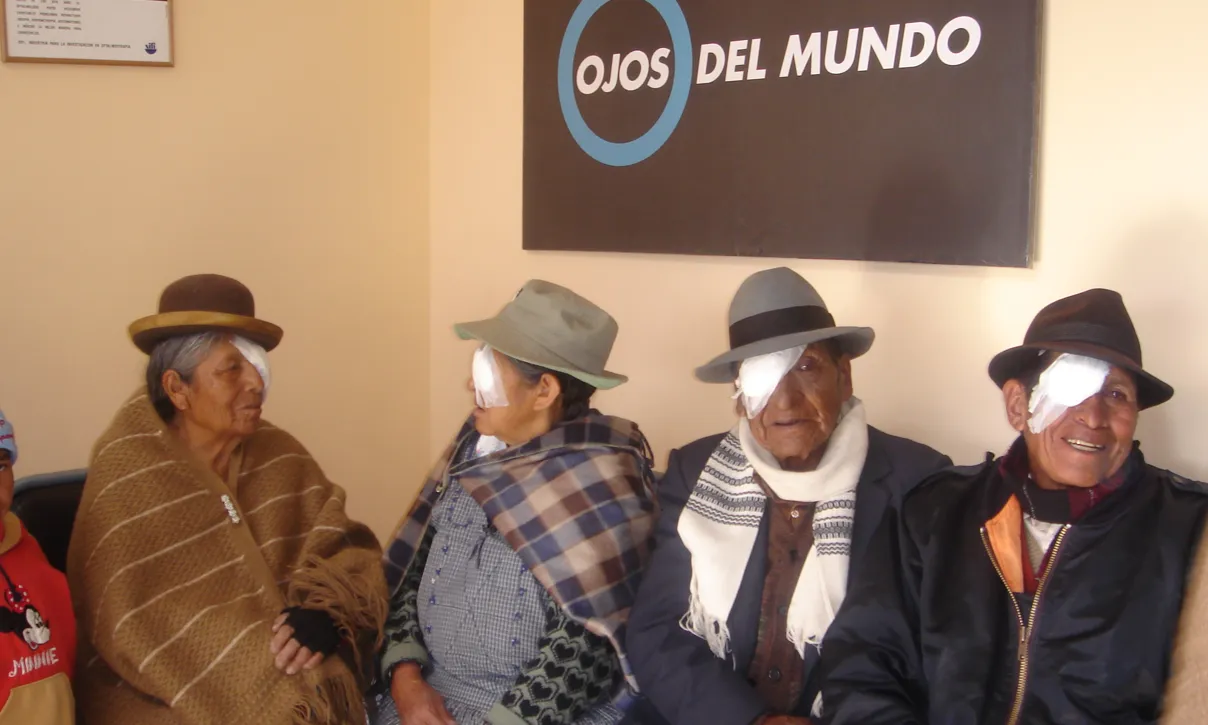 L'entitat treballa per garantir el dret a la salut ocular i reforçar les capacitats i els sistemes de salut dels territoris on desenvolupa els seus projectes.