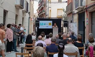 Entrega de claus del projecte de Rehabilitem l'Estel.